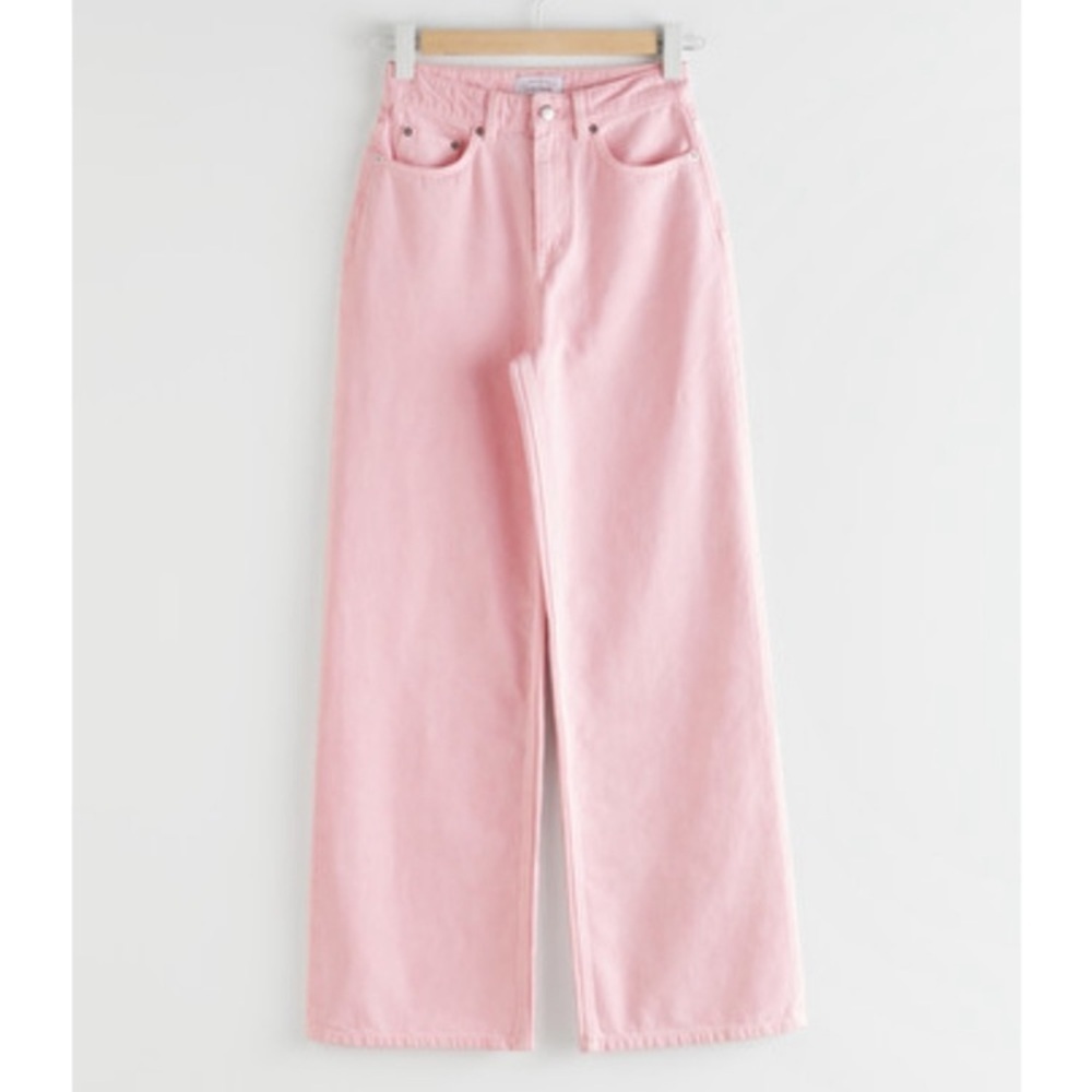 & OTHER STORIES WIDE LEG JEANS - Picture 7 of 16